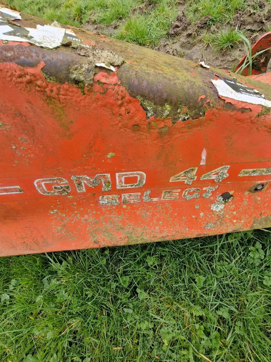 4 disc mower - Image 1