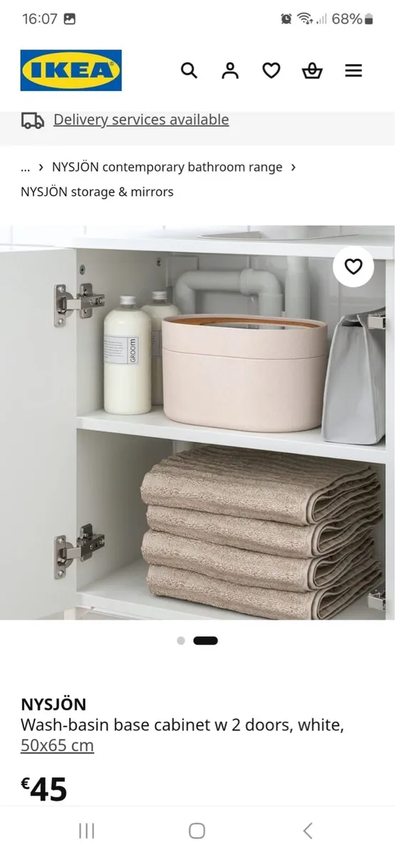 Under sink cabinet - Image 2