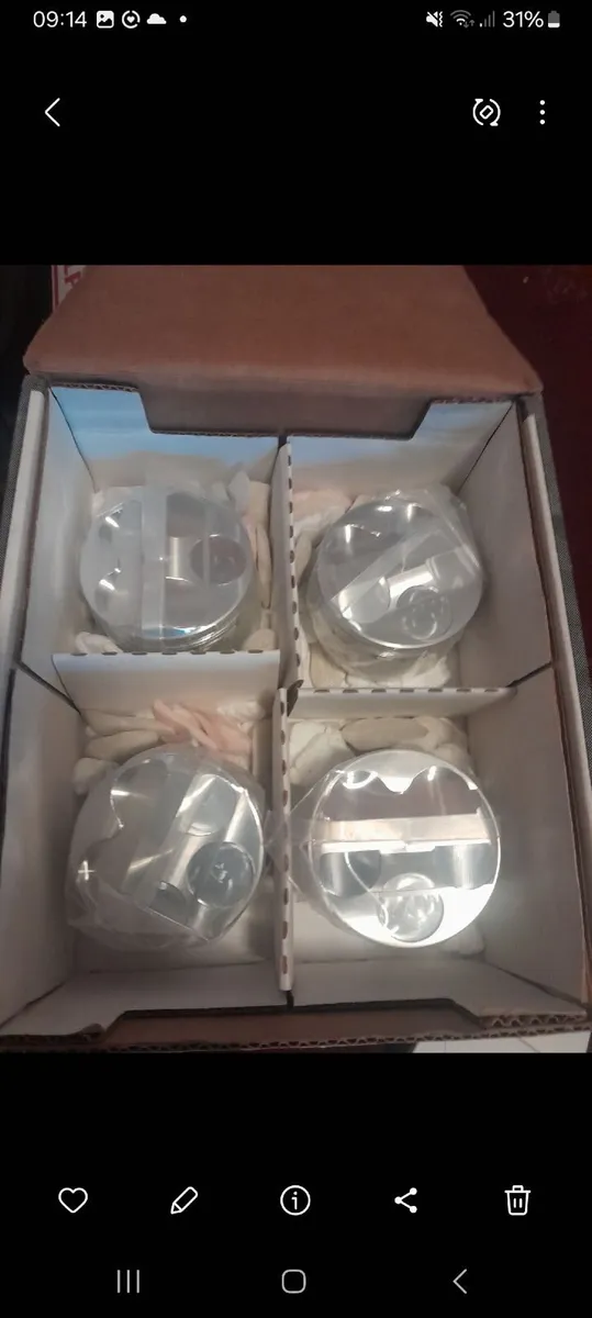 Ford Escort mk2 parts - Image 2