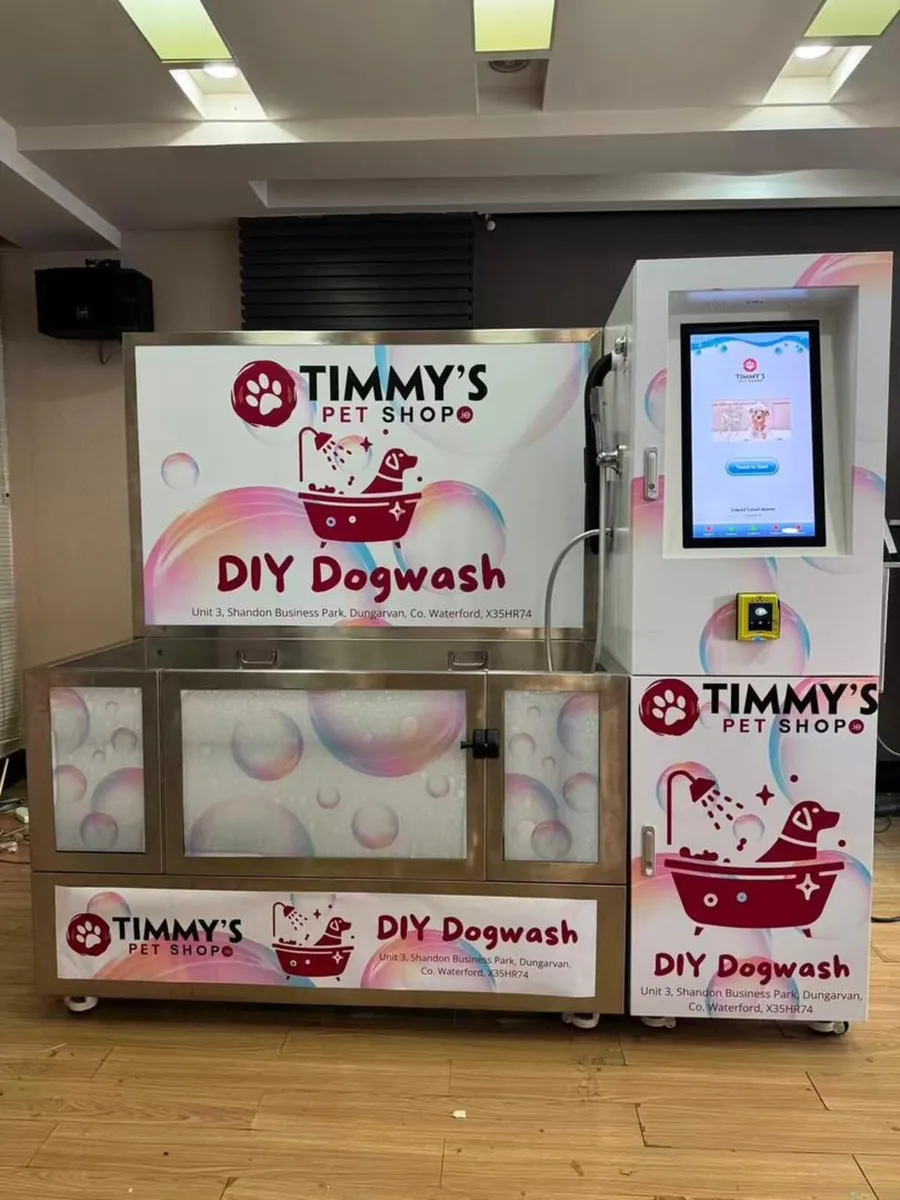 Commercial DIY Dog Wash Station – Brand New - Image 1