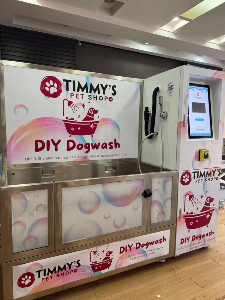 Commercial DIY Dog Wash Station – Brand New - Image 2