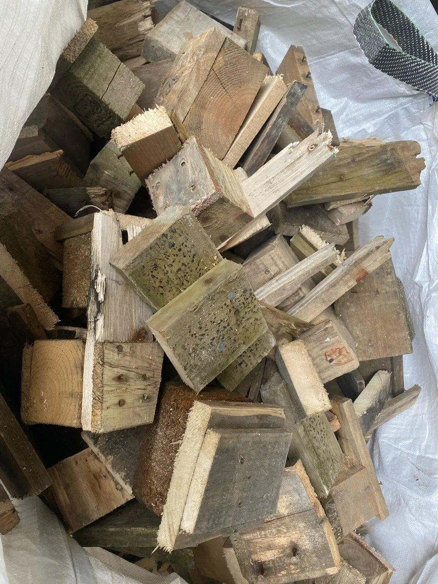 Timber off cuts - Image 2