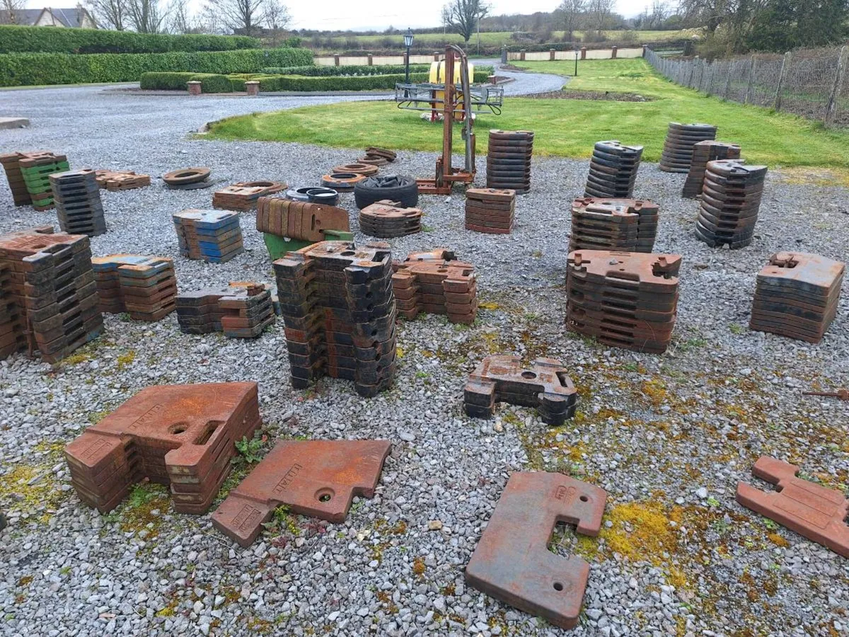 Tractor Weights - Image 4