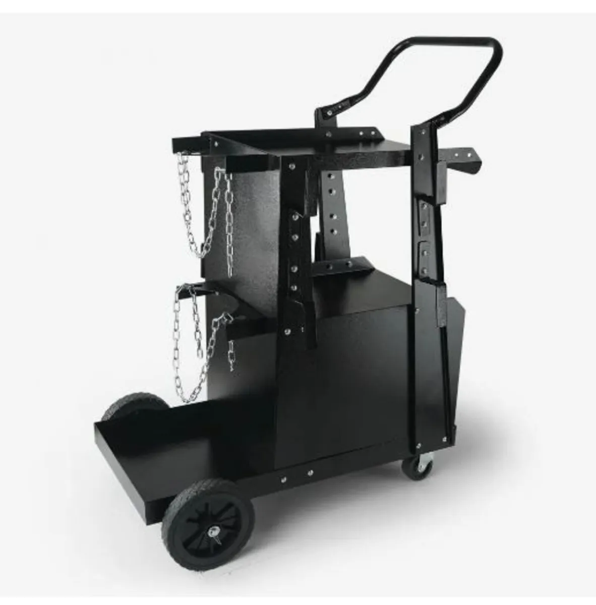 Welding Cart, 2-Tier Heavy Duty Welder Cart - Image 1