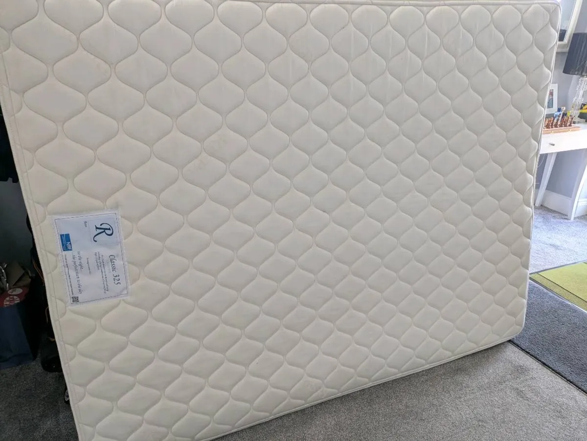 5ft mattress - Image 1