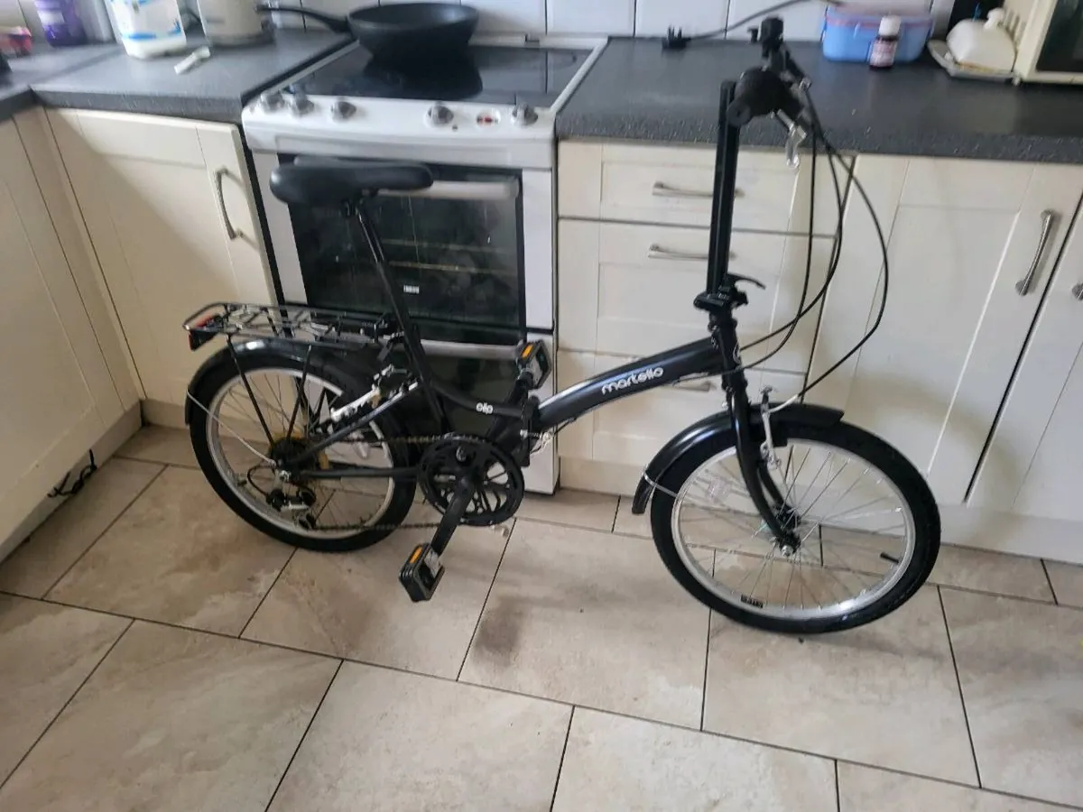 Folding bike (LIKE NEW) - Image 1
