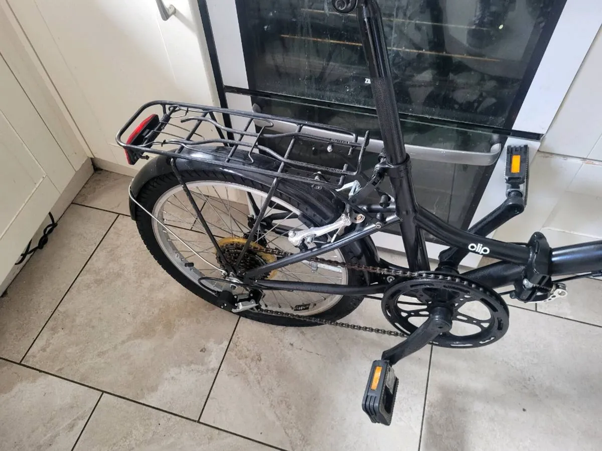 Folding bike (LIKE NEW) - Image 3