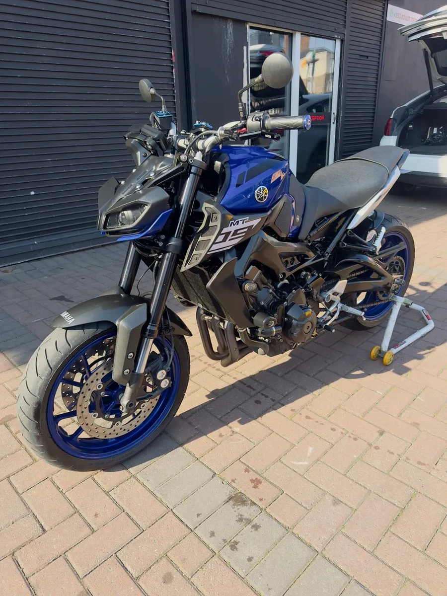 Yamaha MT09 - Image 1