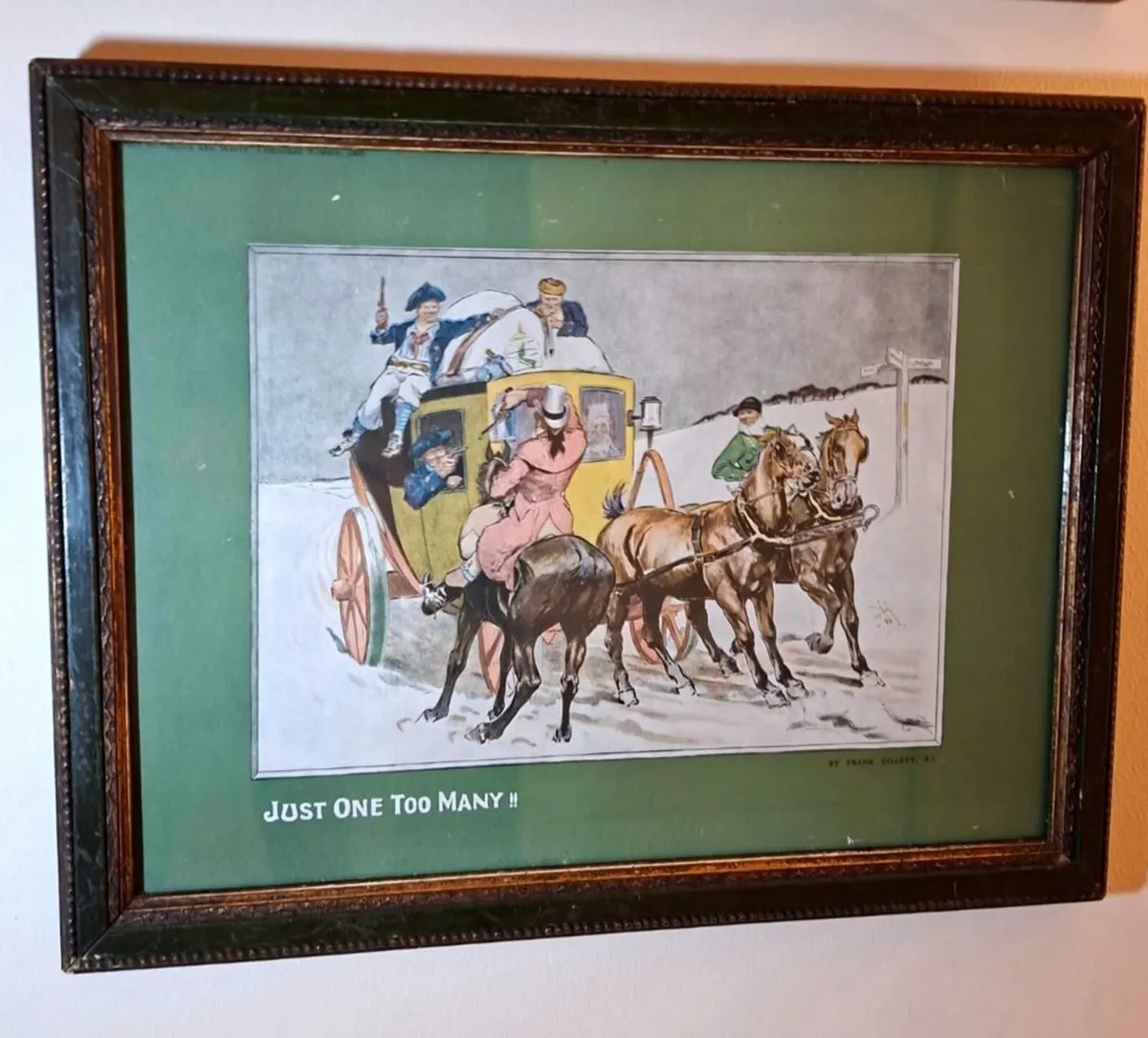 Set of Two Original Illustrations by Frank Gillett - Image 3