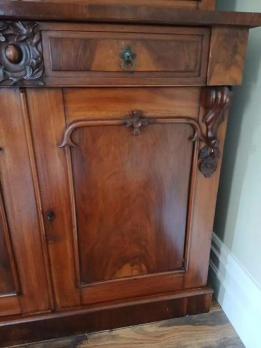 Antique Display Cabinet - Image 3