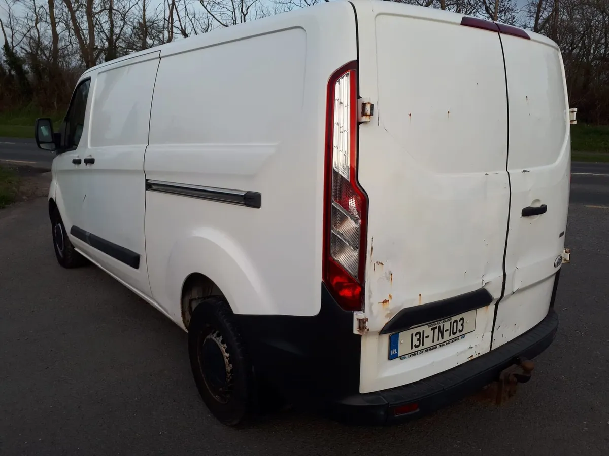 Ford transit 131 breaking parts Isuzu npr 3.0 - Image 4