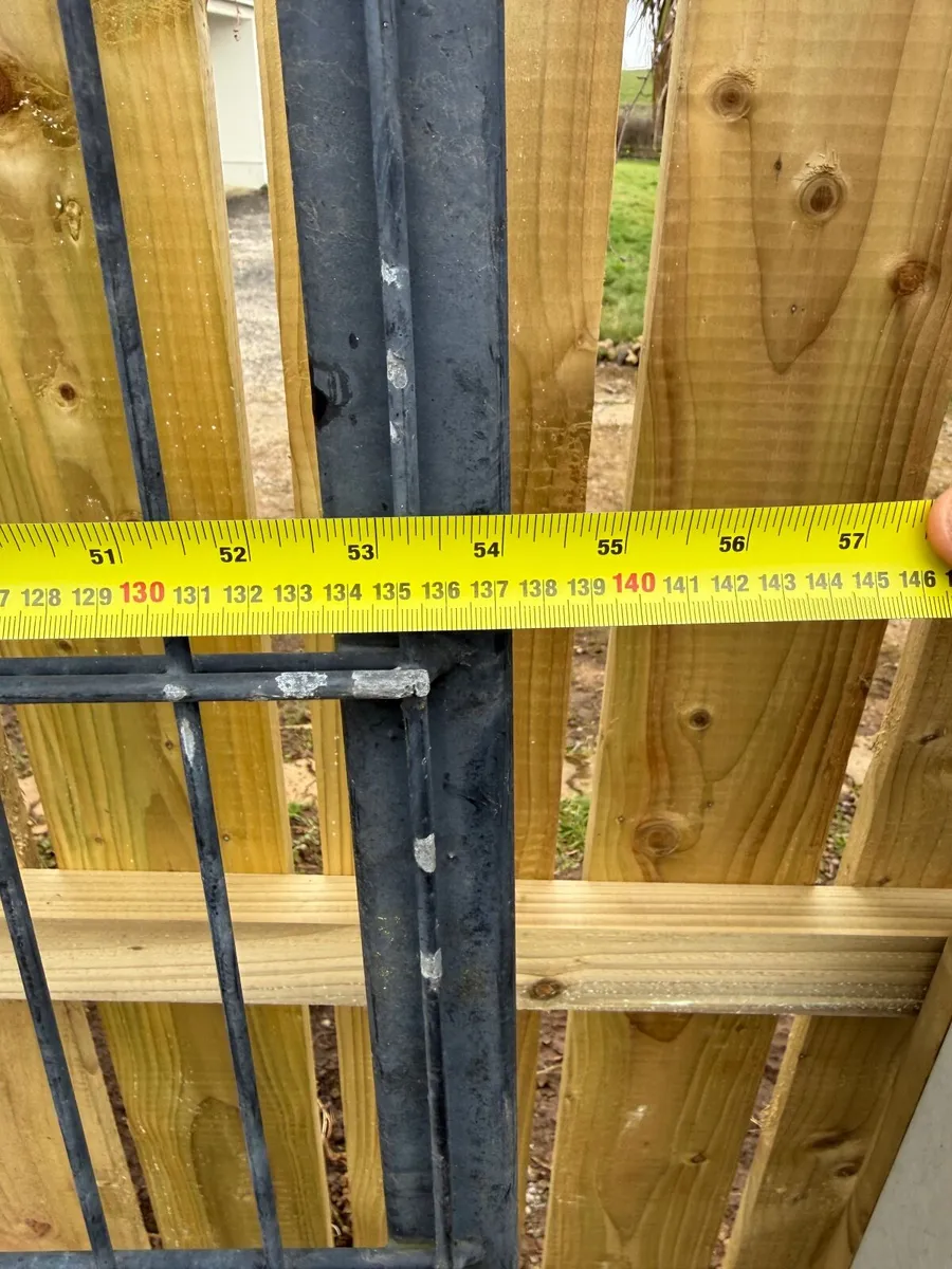 Large security gates - Image 2