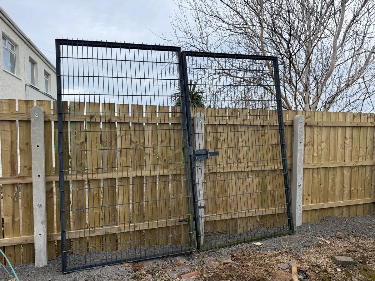 Large security gates - Image 1