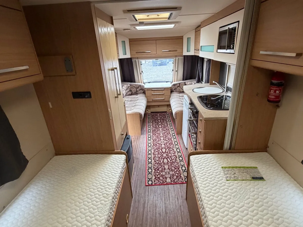 Stunning LMC luxury caravan German build Quality - Image 1