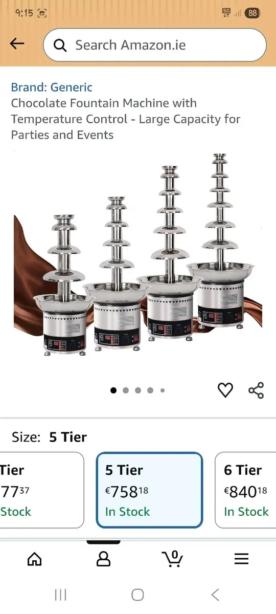 Chocolate fountain - Image 2