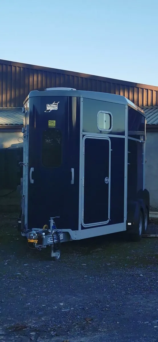 HB511 Ifor Williams horsebox