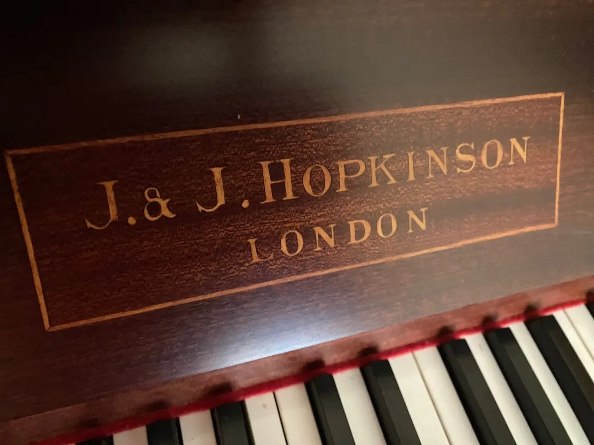 Upright Piano with Piano Stool - Image 3