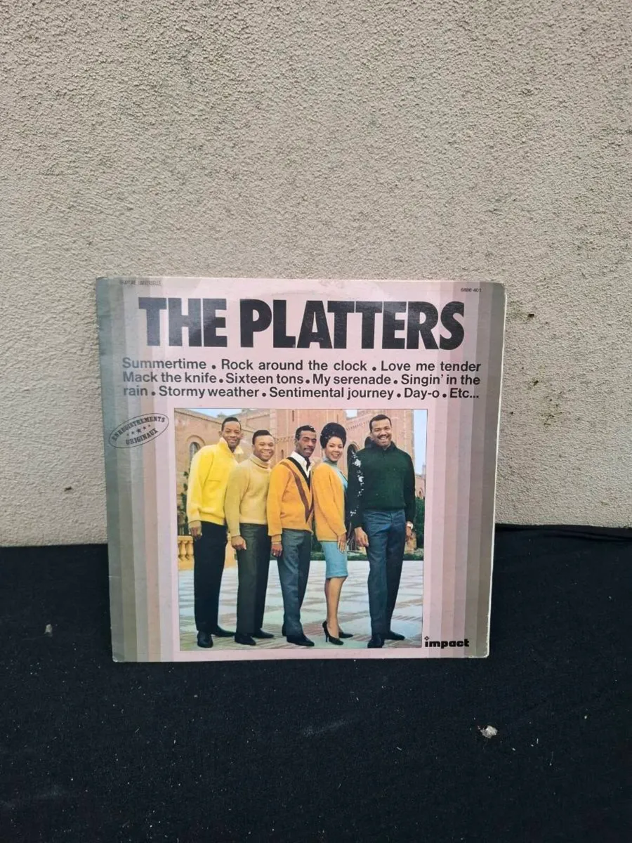 The platters vinyl lp - Image 1