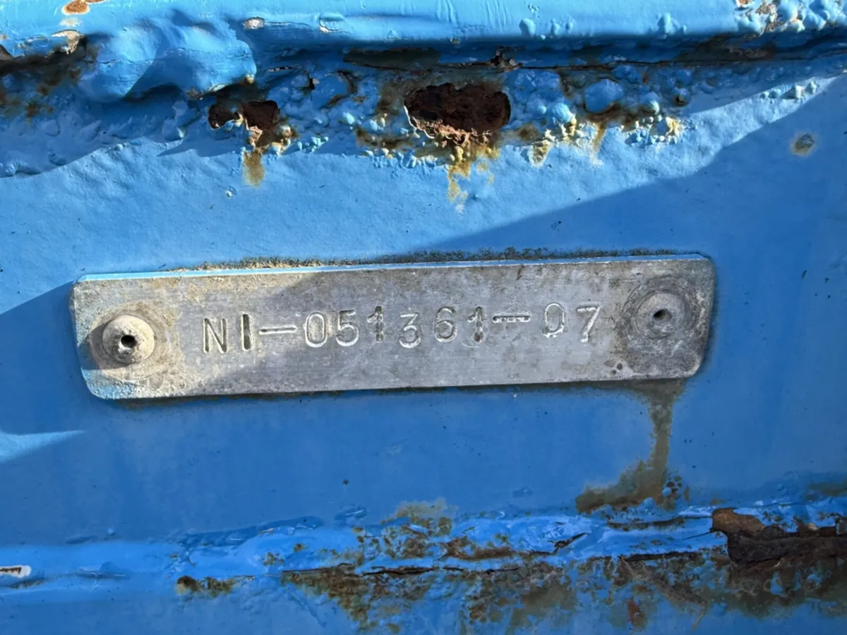 2007 NOOTEVOOM EXTENDABLE LOW LOADER - Image 4