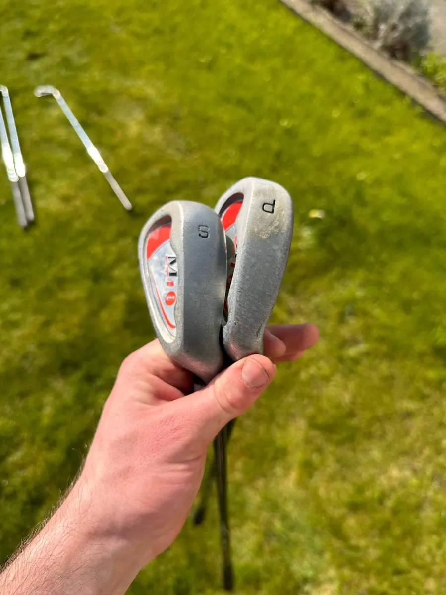 Ben Sayers M1 Pitching & Sand Wedge Set - Image 3