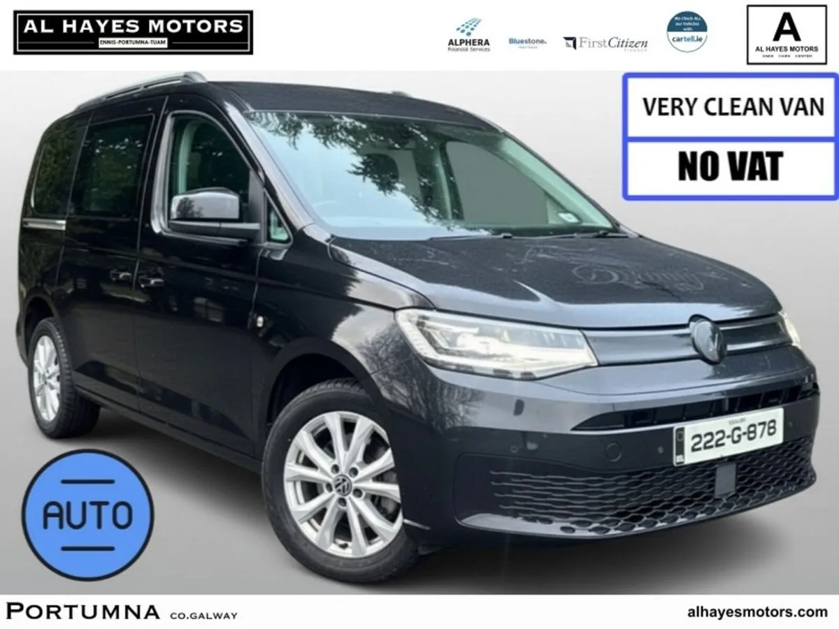 Volkswagen Caddy AUTOMATIC CARGO+ EDITION 2.0TDI 1 - Image 1