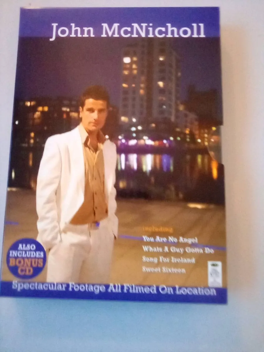 JOHN.  MC.  NICHOLL.   D.V.D.   AND.  BONUS.   C.D - Image 1