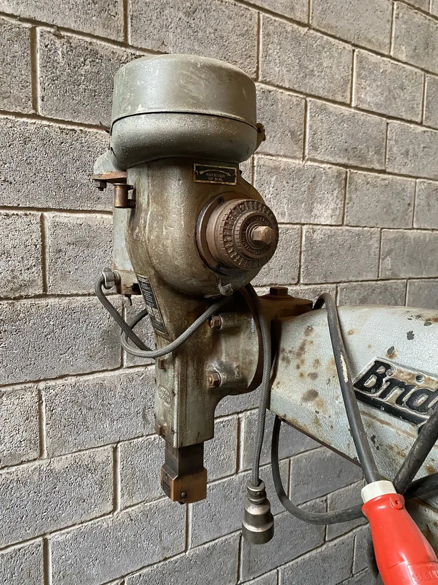 Slotting head attachment- Bridgeport - Image 1