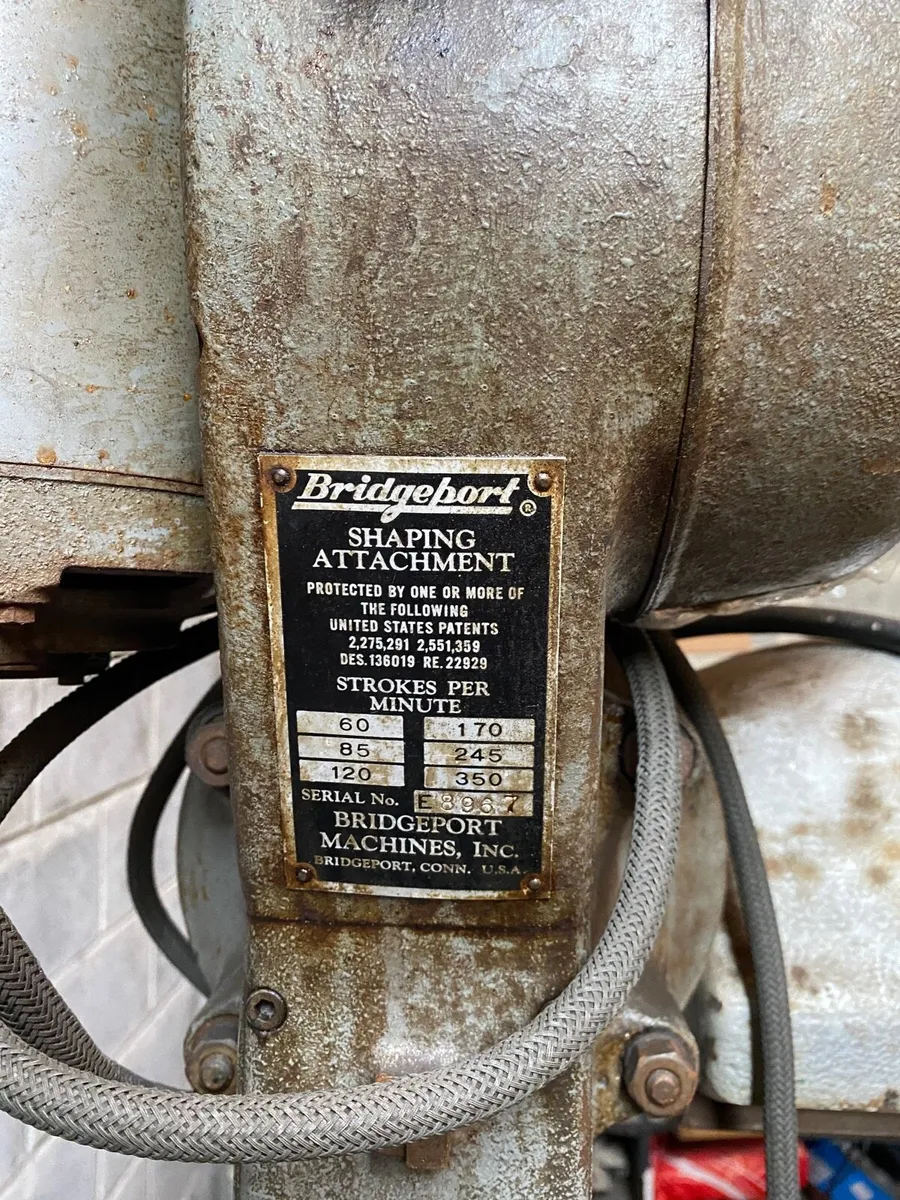 Slotting head attachment- Bridgeport - Image 2