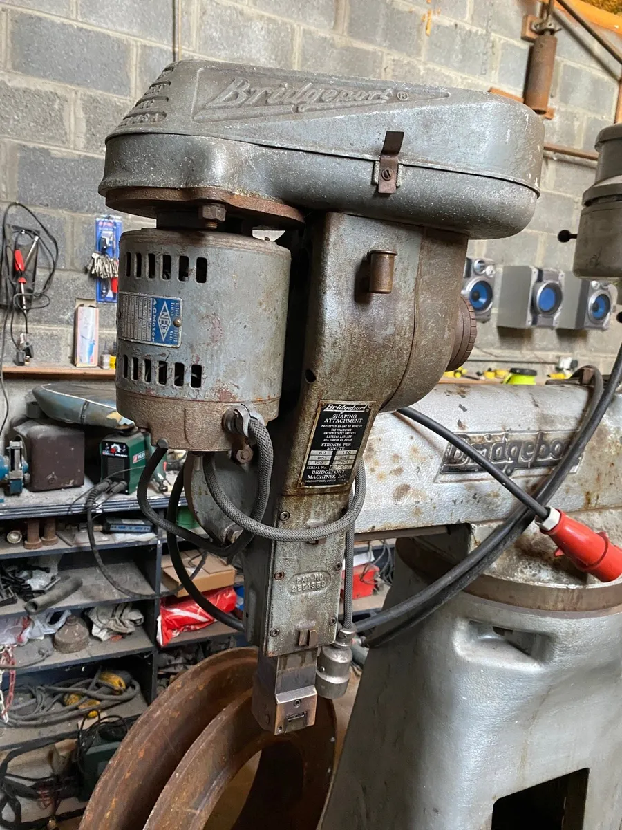 Slotting head attachment- Bridgeport - Image 3