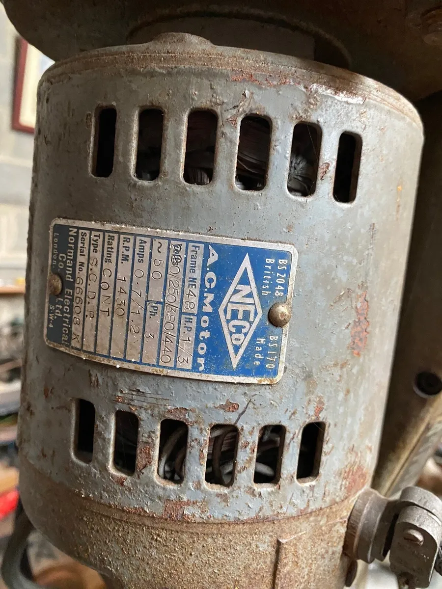 Slotting head attachment- Bridgeport - Image 4