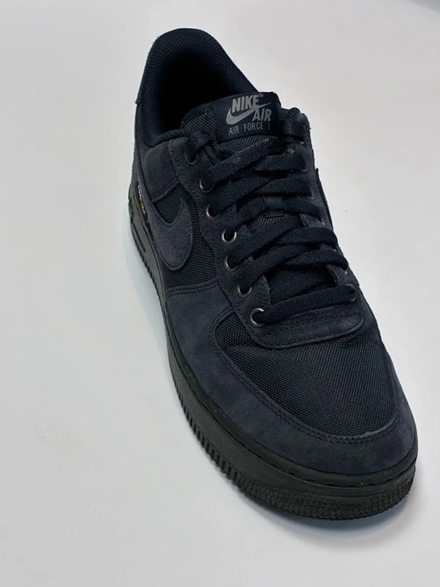 Men's Nike Air Force 1 Low Cordura Dark Obsidian - Image 2