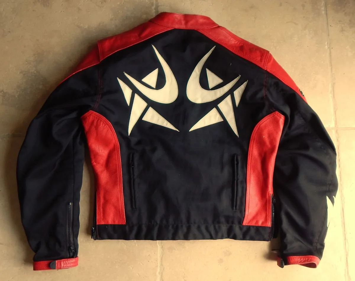 Ladies Vintage Frank Thomas Motorcycle Jacket - Image 2