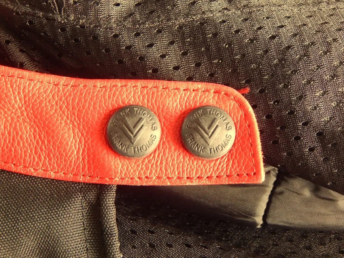 Ladies Vintage Frank Thomas Motorcycle Jacket - Image 4