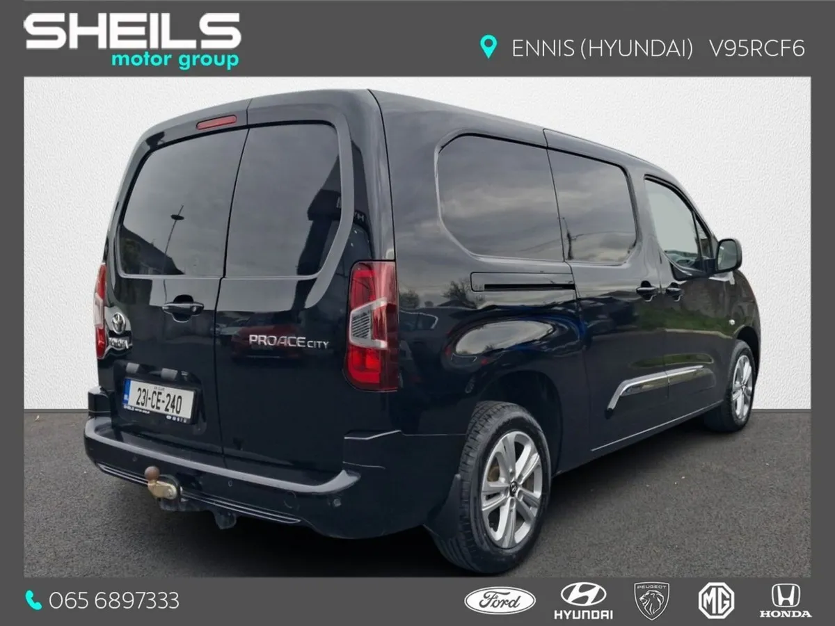 Toyota Proace PROACE CITY 1.5 D GX LWB 4DR - Image 2