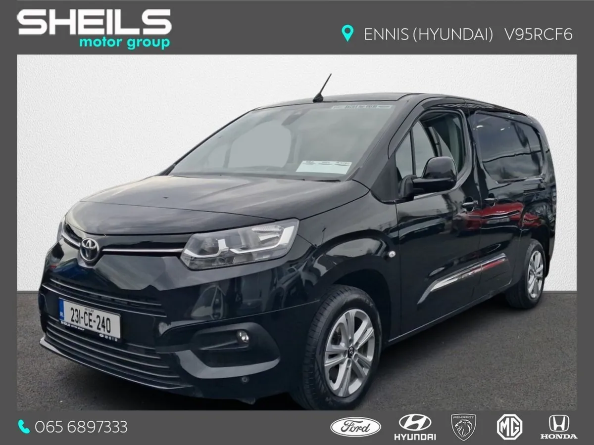 Toyota Proace PROACE CITY 1.5 D GX LWB 4DR - Image 3
