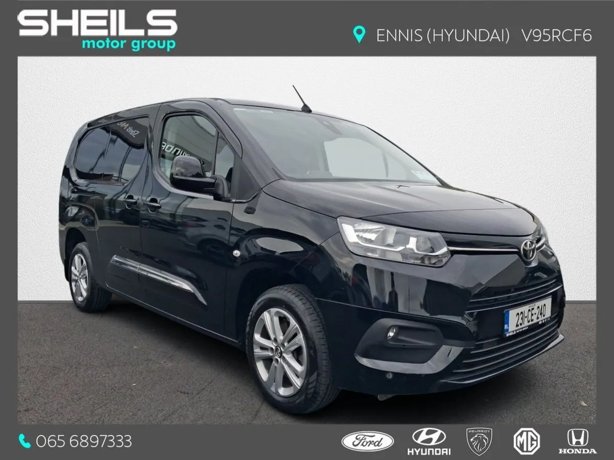 Toyota Proace PROACE CITY 1.5 D GX LWB 4DR - Image 1
