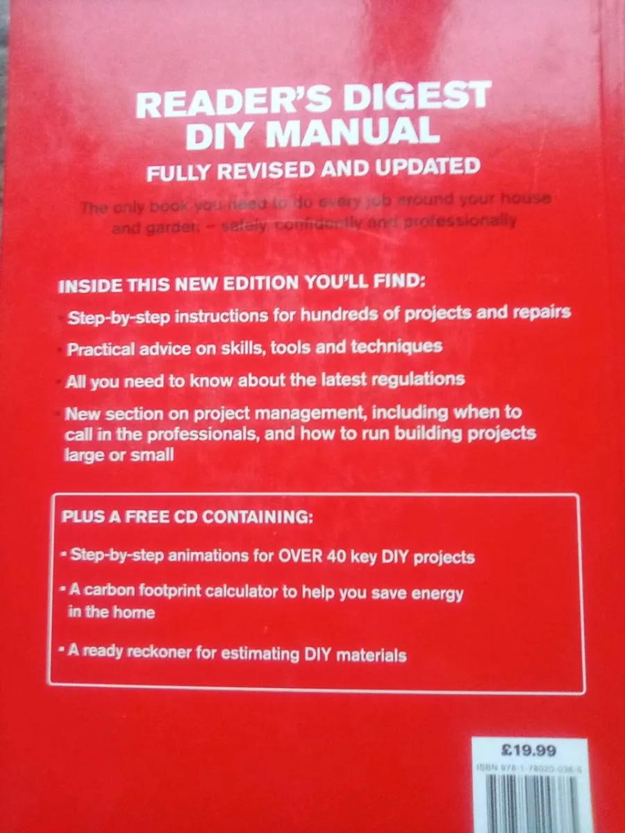 DO.  IT.  YOURSELF.   MANUAL.   AND. BONUS.  C.D. - Image 2