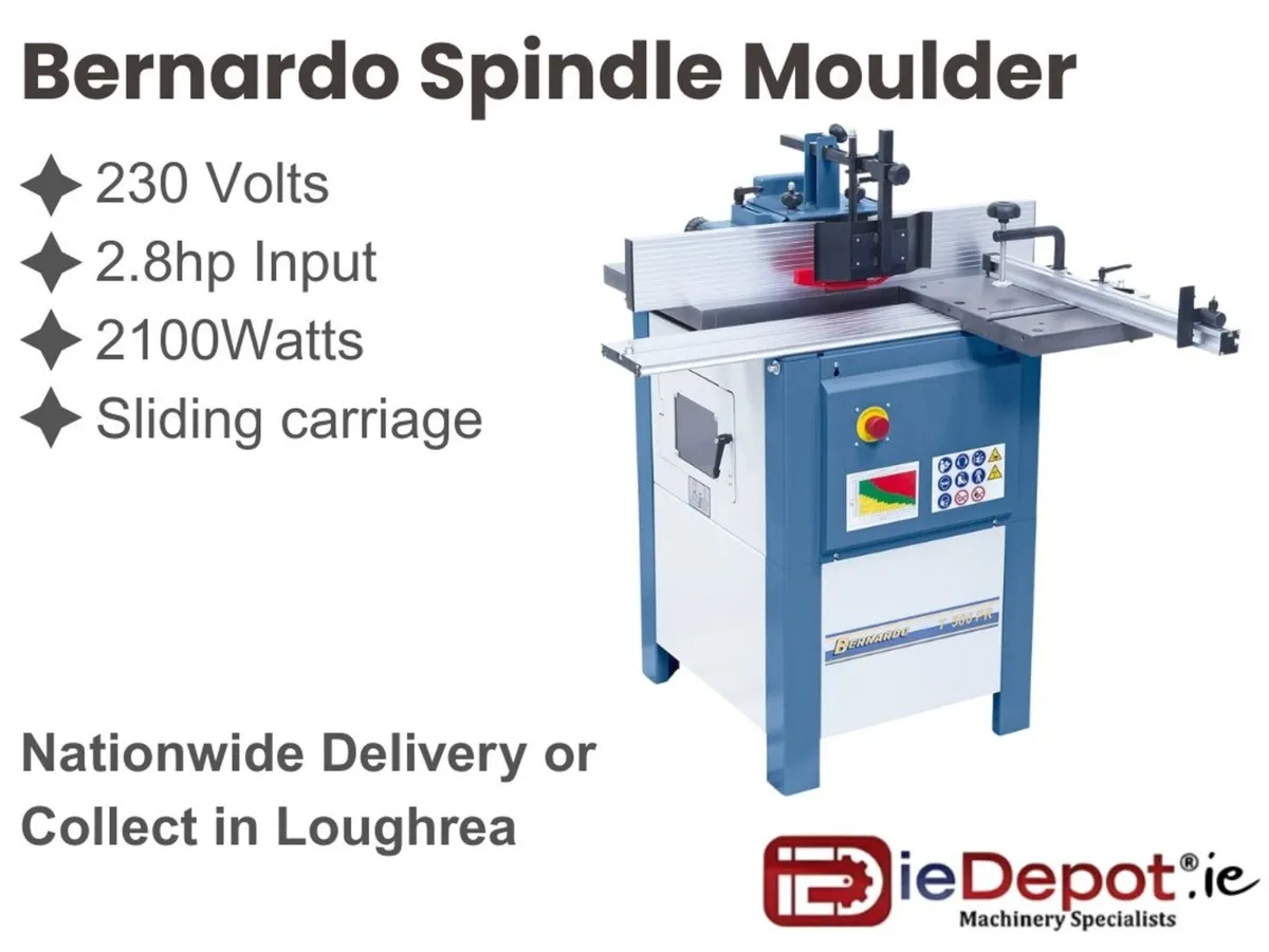 Spindle Moulder
