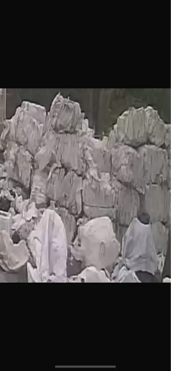 Recycling  baled tonne bags for sale - Image 2