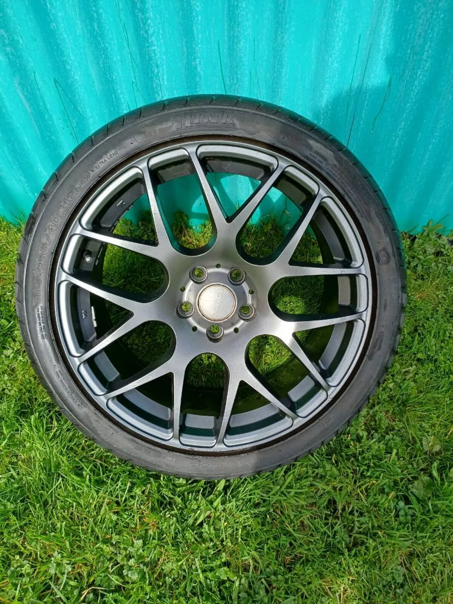 4 Romac alloys, ford mondeo.