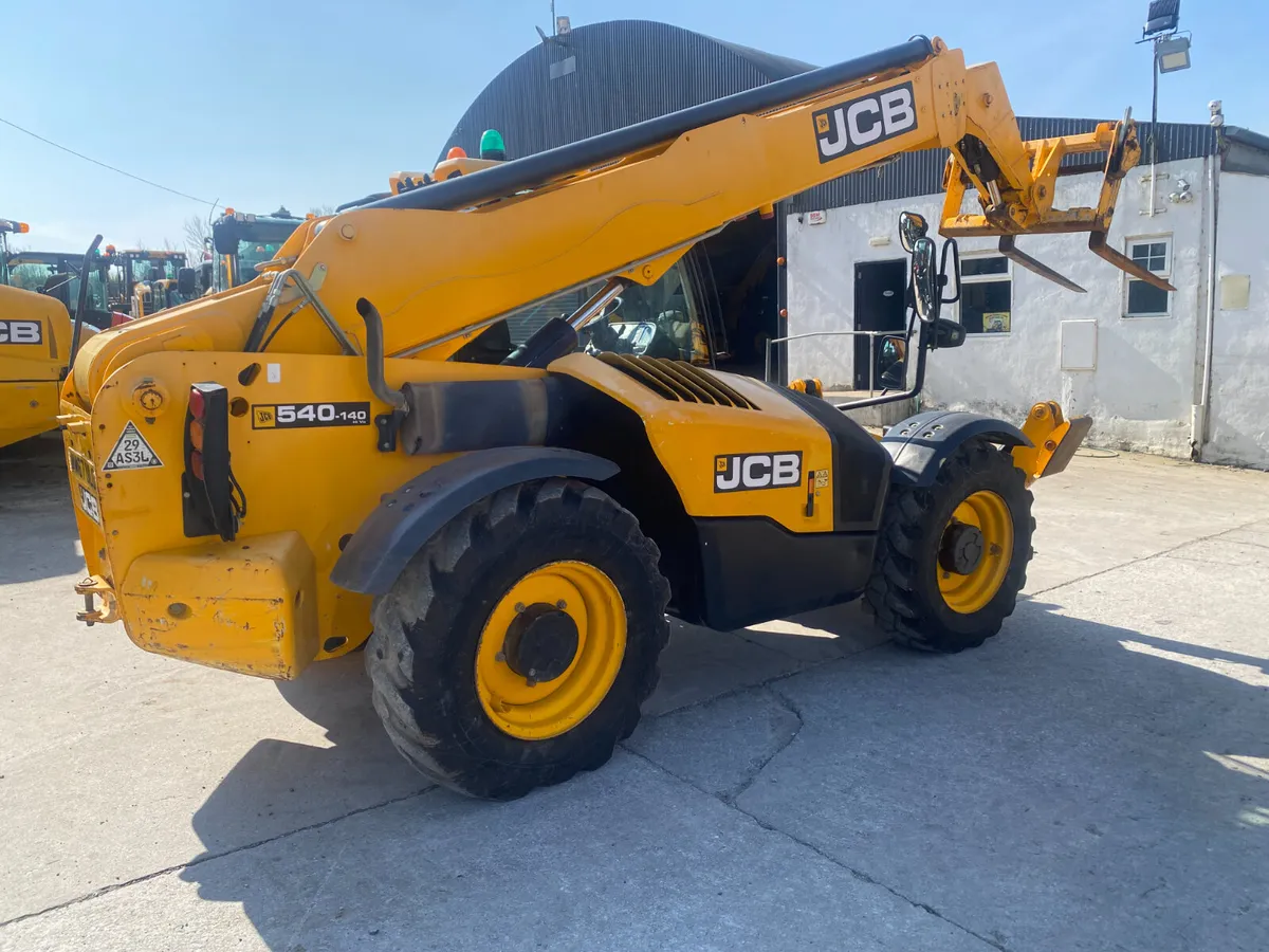 JCB 540-140 2018 (18128) - Image 4