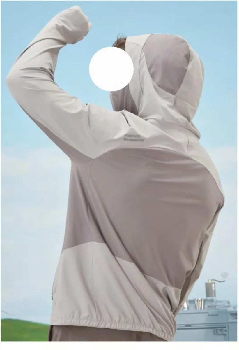 Sunscreen Water-repellent windproof jacket lightwe - Image 2