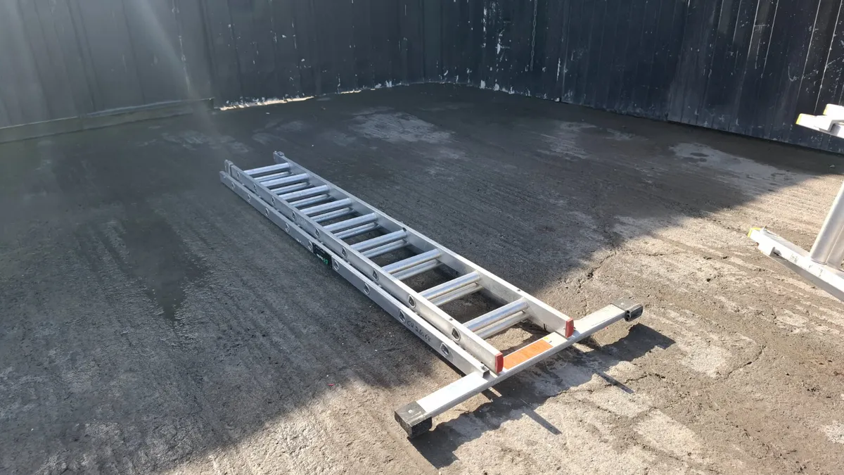 7ft Double Ladder – Heavy Duty Step Ladder - Image 1