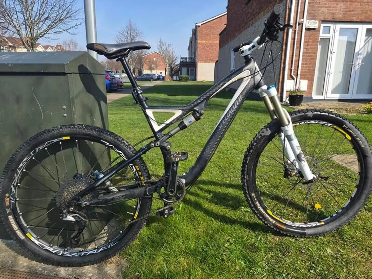 Specialized Stumpjumper FSR Expert Carbon (Size M) - Image 1