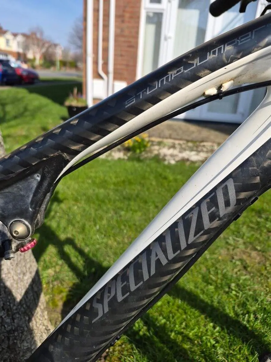 Specialized Stumpjumper FSR Expert Carbon (Size M) - Image 4
