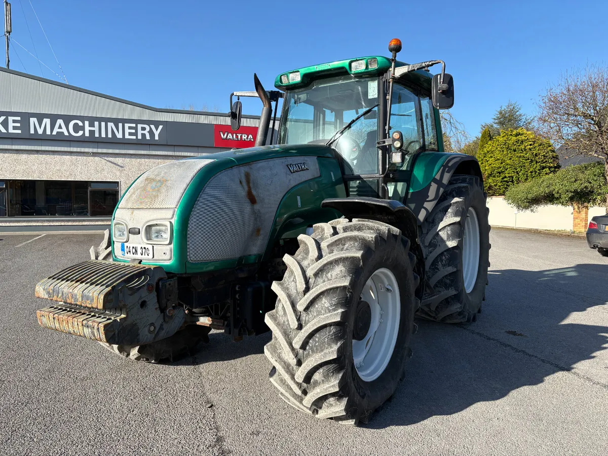 🚜 2004 Valtra T160 Hi-Tech 🚜 - Image 4