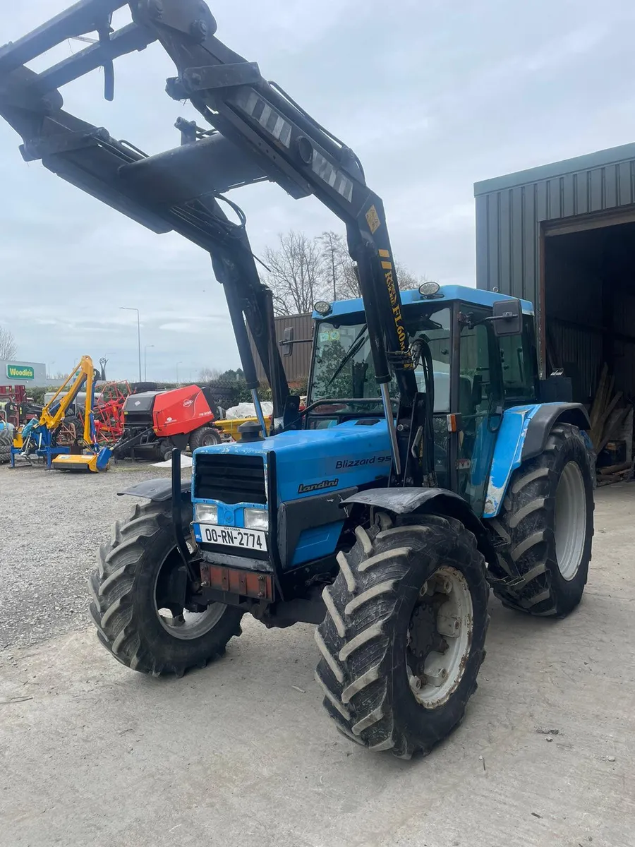 Landini Blizzard 95 - Image 4