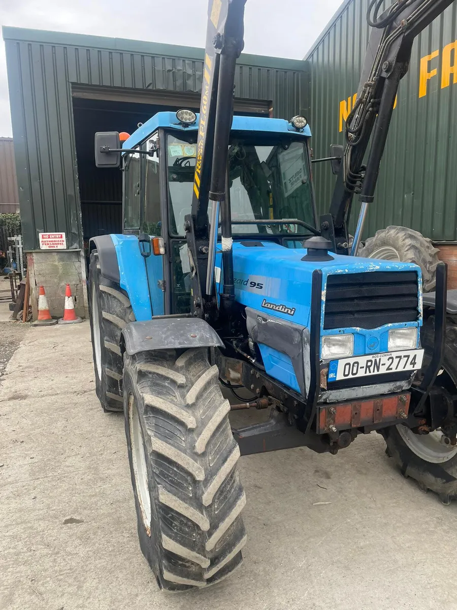 Landini Blizzard 95 - Image 2