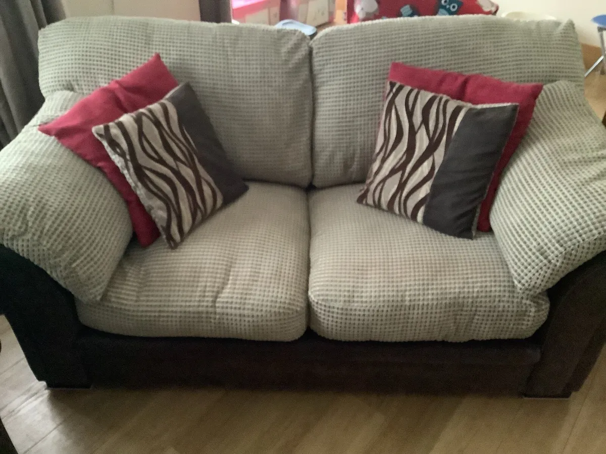 3 & 2 seater Sofas - Image 3