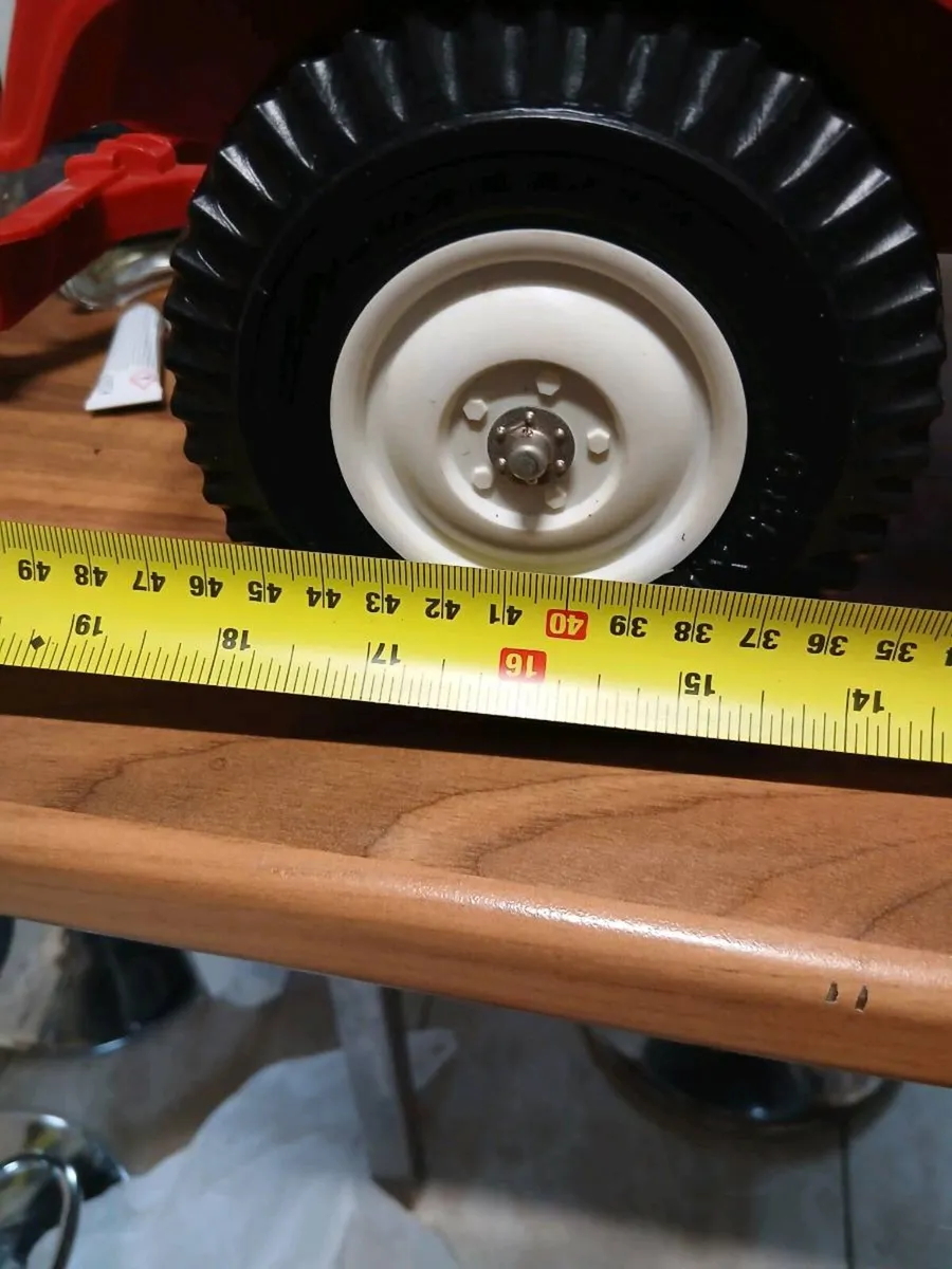 Vintage doll jeep - Image 4